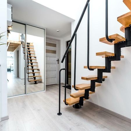 Апартаменти Panorama Twin Loft Superior Познань Екстер'єр фото