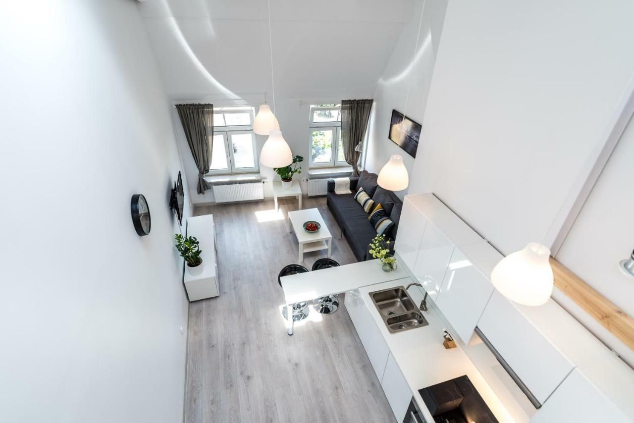 Апартаменти Panorama Twin Loft Superior Познань Екстер'єр фото