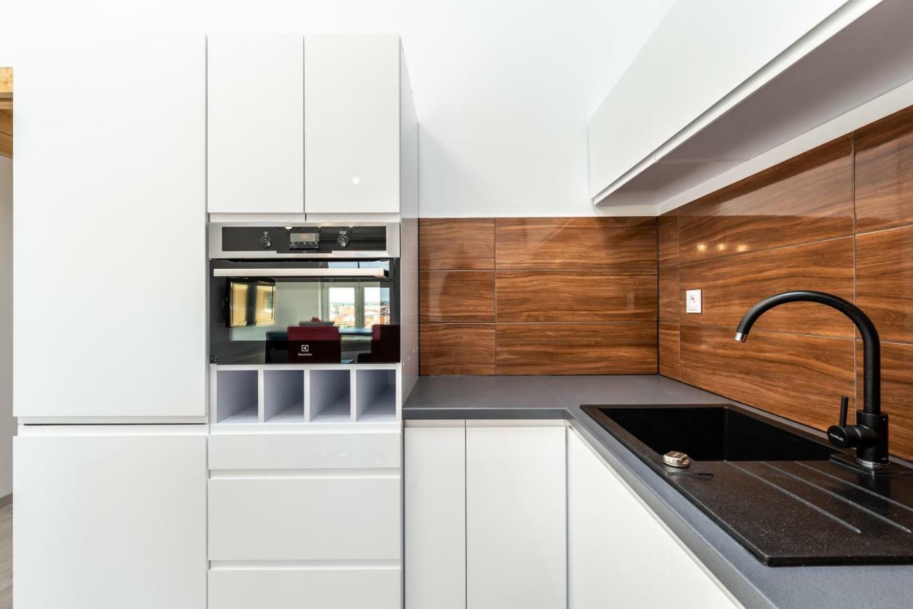 Апартаменти Panorama Twin Loft Superior Познань Екстер'єр фото